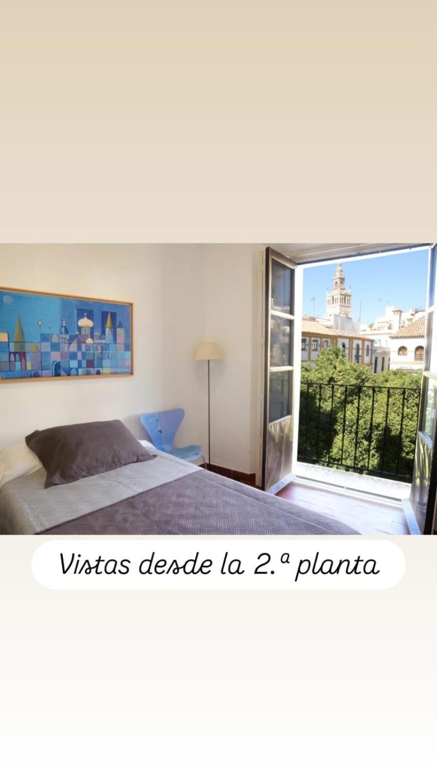Apartamentos En La Plaza Dona Elvira, 7 Sevilla Kültér fotó