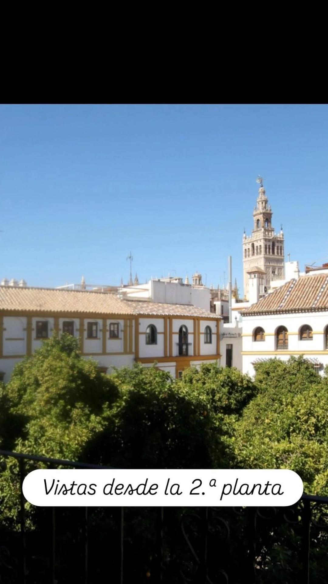 Apartamentos En La Plaza Dona Elvira, 7 Sevilla Kültér fotó